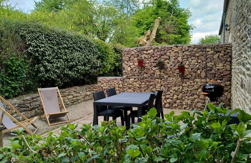 Locmaria-Grand-Champ Casa | Longère de Charme à la Campagne