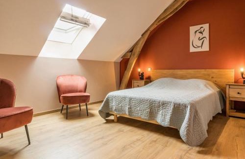 Loireauxence Casa | Longère moderne avec spa, billard, babyfoot, salle de sport, hammam, et Wi-Fi - FR-1-306-1288