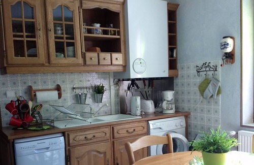 Magny-les-Aubigny Apartamento | Apartamento de 3 estrellas, capacidad para 4 personas, en el campo tranquilo