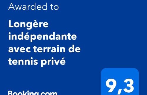 Saint-Maugan Casa | Longère indépendante avec terrain de tennis privé
