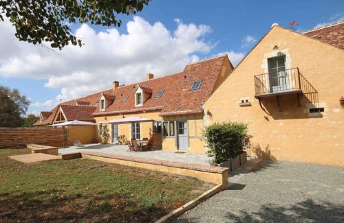 Ceton Casa | Longère percheronne de charme avec équipements modernes, jardin, terrasse, vélos gratuits et espace adapté PMR - FR-1-497-77