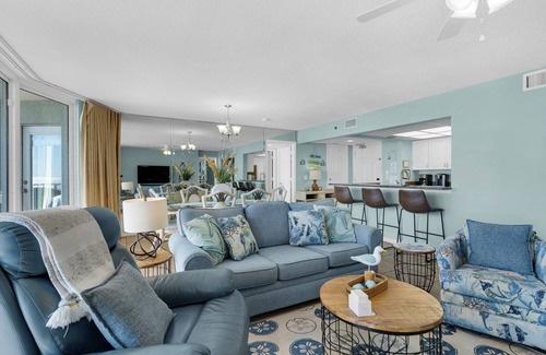 Long Beach Condominio | 3er piso Paradise! ¡Servicio de playa gratuito y wifi!