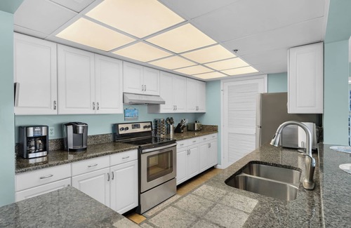 Long Beach Condominio | 3er piso Paradise! ¡Servicio de playa gratuito y wifi!