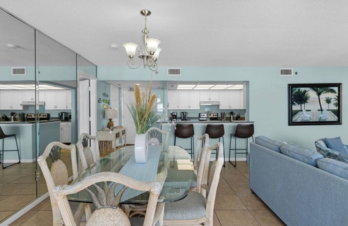 Long Beach Condominio | 3er piso Paradise! ¡Servicio de playa gratuito y wifi!