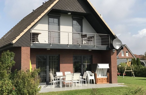 Friedrichskoog-Spitze Casa | ***** Long Hus en la costa del Mar del Norte