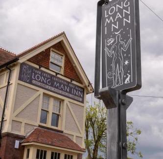 Wilmington Cama Y Desayuno | Long Man Inn