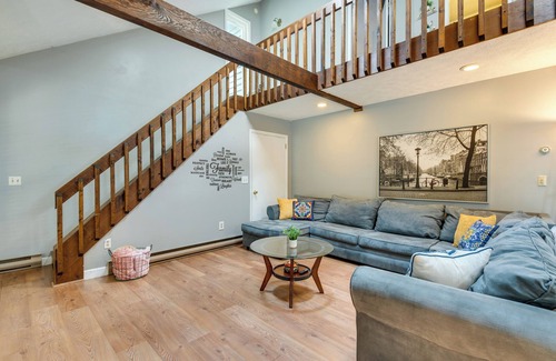 Long Pond Cabina | Long Pond Retreat w/ Deck & Fireplace!
