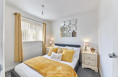 Newcastle-upon-Tyne Apartamento | Long Stays - Cosy 3BR - Newcastle Retreat - RVI & City Centre - Garden - Parking - Near High Street