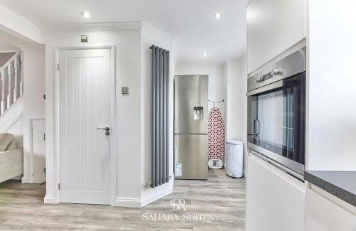 Newcastle-upon-Tyne Apartamento | Long Stays - Cosy 3BR - Newcastle Retreat - RVI & City Centre - Garden - Parking - Near High Street