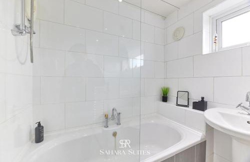 Newcastle-upon-Tyne Apartamento | Long Stays - Cosy 3BR - Newcastle Retreat - RVI & City Centre - Garden - Parking - Near High Street