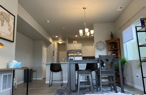 Southeast Colorado Springs Casa | Long term, Bright, New 2-Bdrm w/patio & Mtn views!