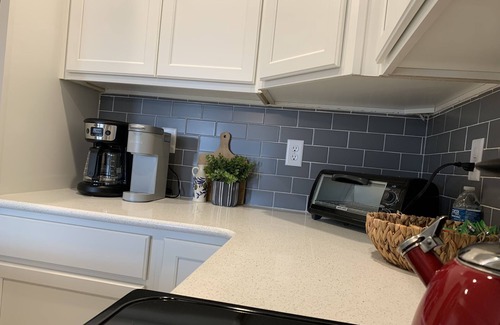 Southeast Colorado Springs Casa | Long term, Bright, New 2-Bdrm w/patio & Mtn views!