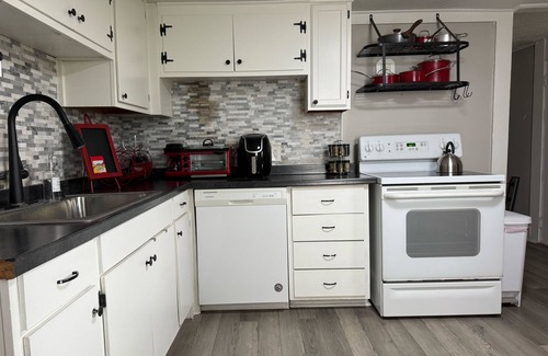 Fountain Square Apartamento | Long-Term Comfort Walkable, Quiet, Fully Stocked