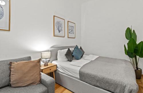 Brigittenau Apartamento | Long Term Stay I 5 Min to U4 Friedensbrücke
