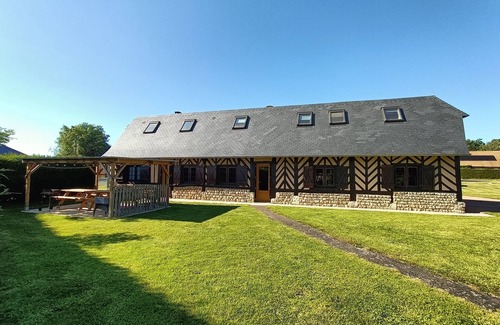 Beuzeville Cabaña | LONGERE NEAR HONFLEUR, DEAUVILLE, LE HAVRE