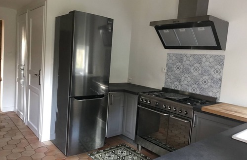 Pornic Casa | Longère on wooded grounds 2 steps from the port and thalasso (2 bedrooms, bathroom)