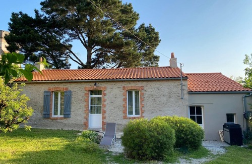 Pornic Casa | Longère on wooded grounds 2 steps from the port and thalasso (2 bedrooms, bathroom)