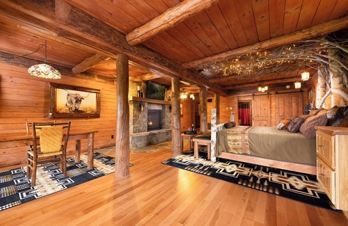 White Lake Complejo | Longhorn Suite at Driftwood Ranch - a Horse and Cattle Ranch - White Lake, NY