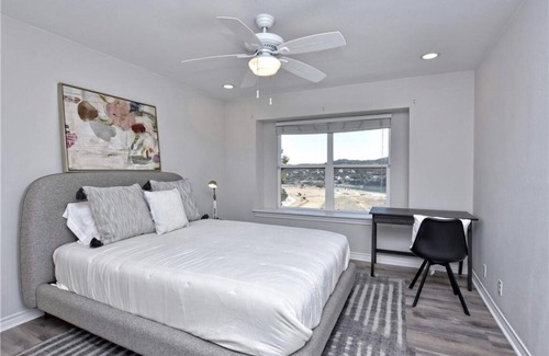 Jonestown Casa | Longterm Lake House with Views and Hot Tub