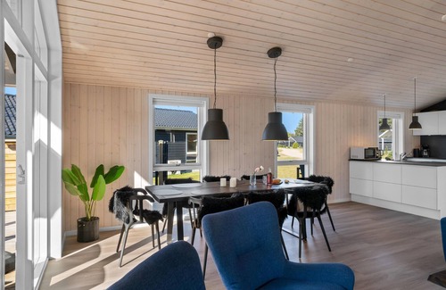 Nykøbing Casa | Alojamiento de 3 habitaciones en Nykøbing Sj
