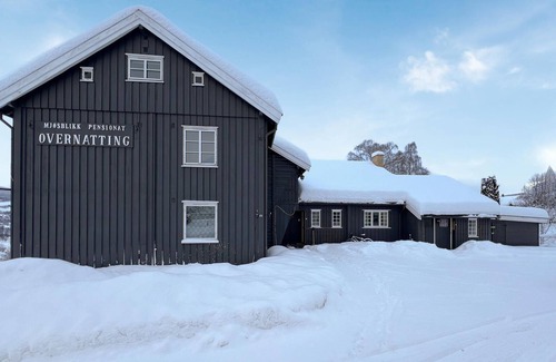 Lillehammer Casa | Look forward to a fantastic family vacation close to nature in this cozy vacation home.