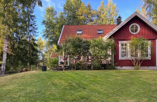 Laggarsvik Casa | Alojamiento de 5 habitaciones en Ljusterö