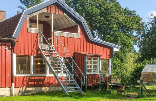 Markaryd Apartamento | Look forward to a relaxing vacation close to nature in this cozy vacation apartment.