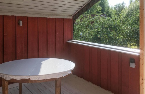 Markaryd Apartamento | Look forward to a relaxing vacation close to nature in this cozy vacation apartment.