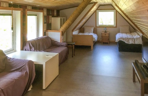 Markaryd Apartamento | Look forward to a relaxing vacation close to nature in this cozy vacation apartment.