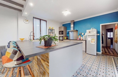 Feuquieres Casa | Look forward to a wonderful time in this vacation home in an ideal location for outdoor activities.