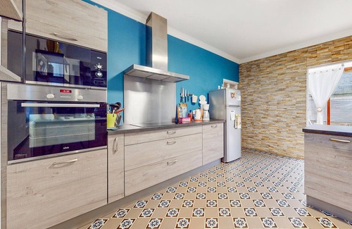 Feuquieres Casa | Look forward to a wonderful time in this vacation home in an ideal location for outdoor activities.