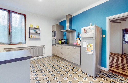 Feuquieres Casa | Look forward to a wonderful time in this vacation home in an ideal location for outdoor activities.
