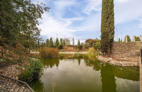 Camino de Ronda Apartamento | Look forward to an eventful vacation in this centrally located vacation apartment.
