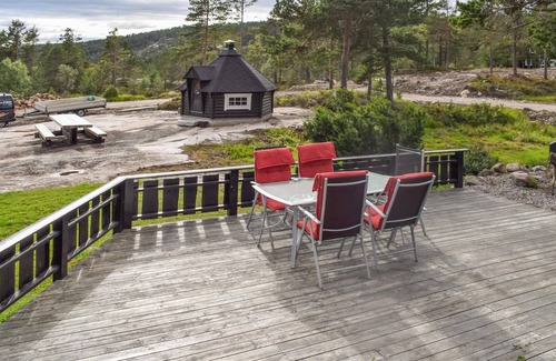 Treungen Casa | Look forward to this feel-good place and atmospheric evenings in the grill hut.