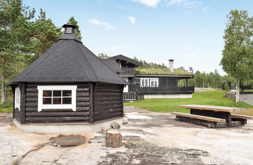 Treungen Casa | Look forward to this feel-good place and atmospheric evenings in the grill hut.