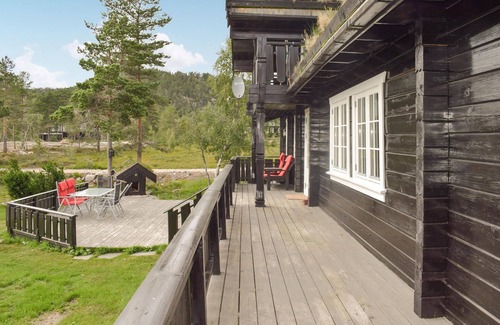 Treungen Casa | Look forward to this feel-good place and atmospheric evenings in the grill hut.