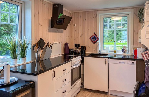 Nesset Casa | Alojamiento de 2 habitaciones en Eresfjord