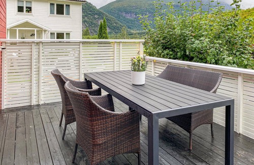 Nesset Casa | Alojamiento de 2 habitaciones en Eresfjord