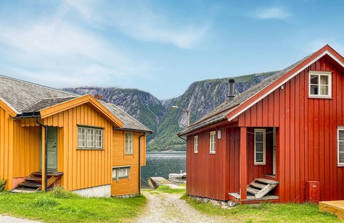 Nesset Casa | Alojamiento de 2 habitaciones en Eresfjord