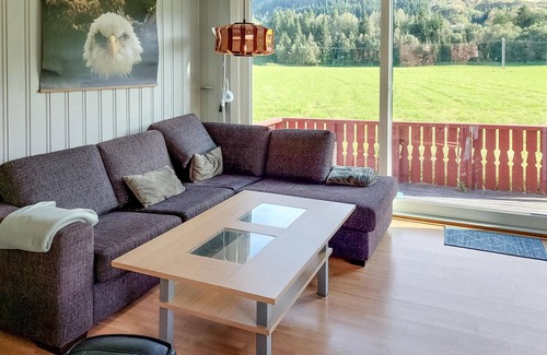 Rindal Municipality Casa | Look forward to this vacation home near the popular salmon river, Surna.