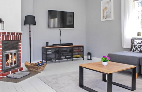 Maleras Casa | Alojamiento de 2 habitaciones en Målerås