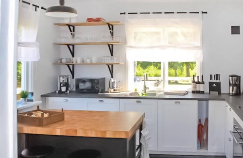 Maleras Casa | Alojamiento de 2 habitaciones en Målerås