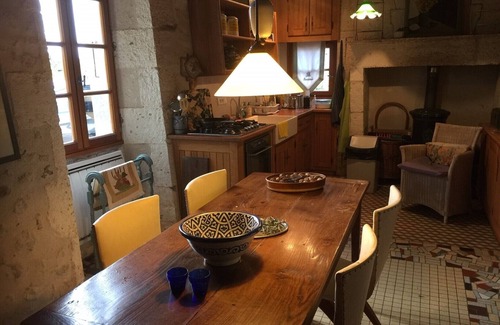 Lusignac Casa | ¿Busca una acogedora casa de campo en la tranquila zona de Dordoña / Charente? Lo encontraste.