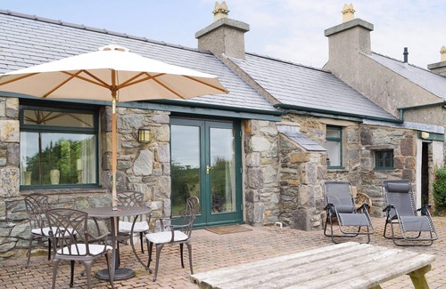 Bodedern Cabaña | Alojamiento de 2 habitaciones en Trefor, Anglesey