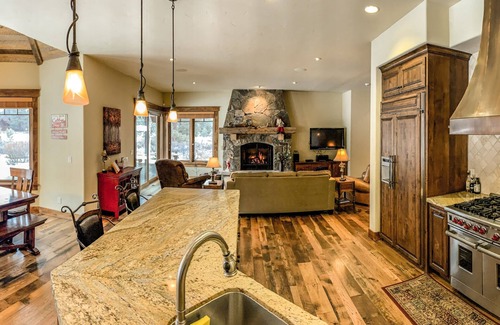 Truckee Casa | Lookout Lodge en Old Greenwood - Lago Tahoe Northstar-Golf & Piscina climatizada Bañera de hidromasaje