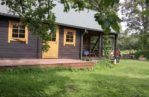 Pohja-Sakala Parish Apartamento | Loopre Vesiveski kaminatuba