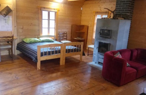 Pohja-Sakala Parish Apartamento | Loopre Vesiveski kaminatuba