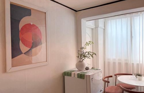Mangwon-dong Apartamento | LORA Stay YG Hangang Cozy Atmosphere, Hotel Quality Bedding