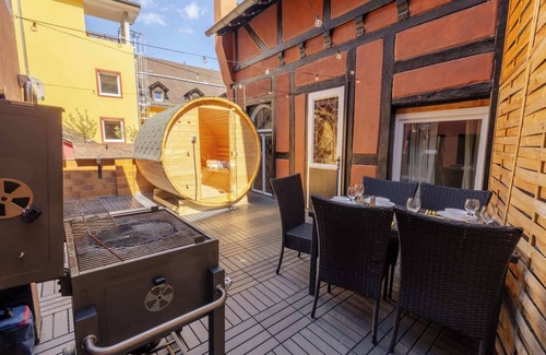 Sankt Goar Villa | Loreley Retreat | Sauna-Billiard & more