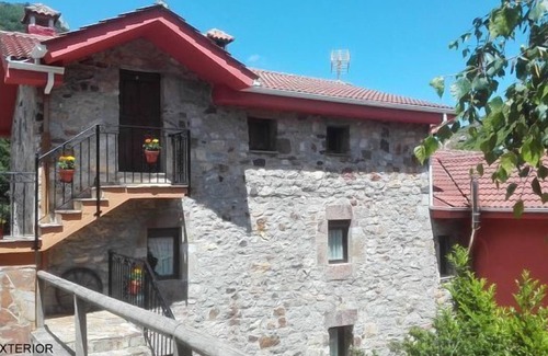 Caunedo Apartamento | Apartamentos Rurales Lorences con vistas a la montaña para 5 personas